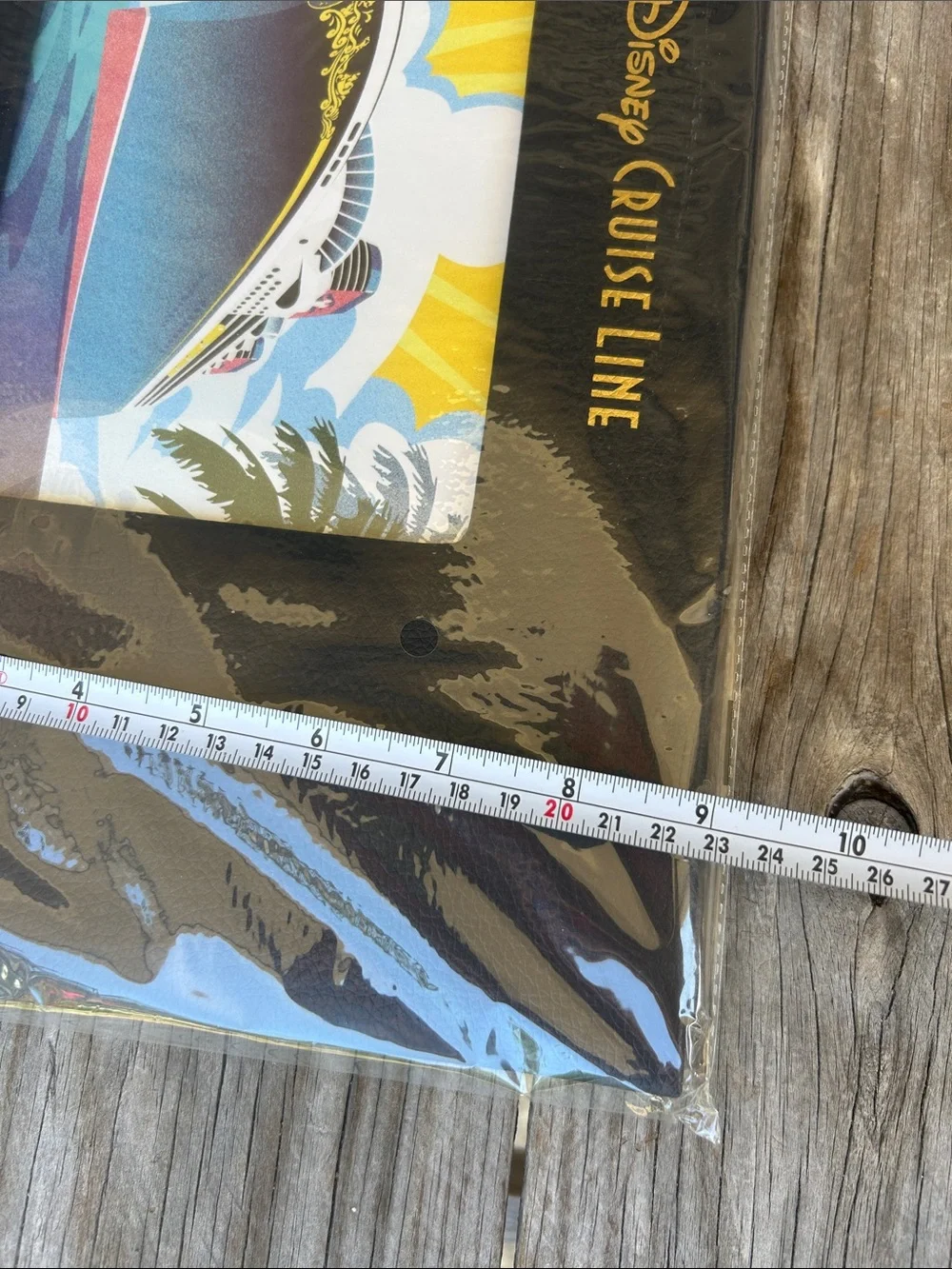 Disney Cruise Line Photo Album Scrapbook NWT 9